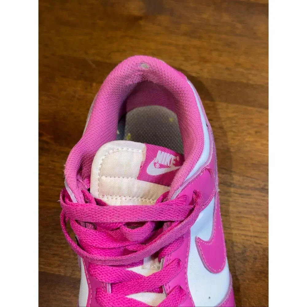 Nike Dunk Low “Laser Fuschia” Colorway Sneakers